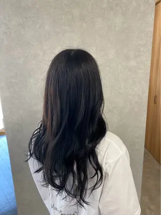 ロング カラー DILGA LINK（ディルガ リンク）所属・DILGA LINK Rioのヘアスタイル