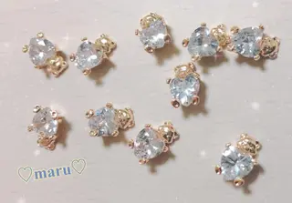 ネイル まるみ ♡のネイルデザイン