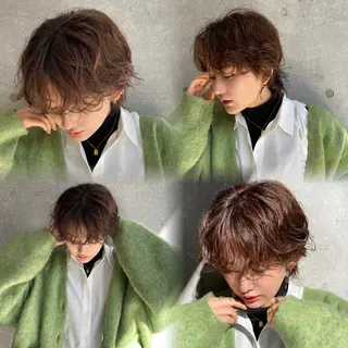 ショート レイヤー/顔まわり/ 増子 美沙希🍀🫧のヘアスタイル