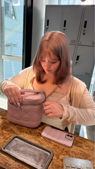 ミディアム キッズ SALOWIN 原宿 IL Salice ３F所属・失敗したくない方へ Inoue Kahoのヘアスタイル