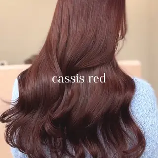 カラー Aya/大阪梅田 /艶カラーのヘアスタイル