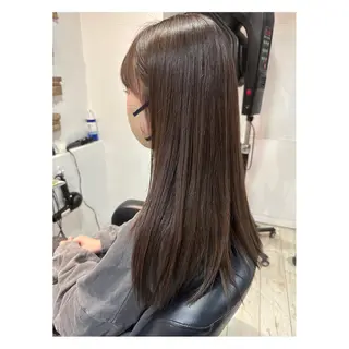 セミロング カラー パーマ メンズパーマ 次元のヘアスタイル