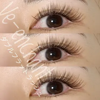 マツエク・マツパ Ve-enchant (ビーエンチャント)のマツエク・マツパデザイン