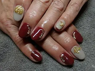 ネイル LAVISH nail salonのヘアスタイル