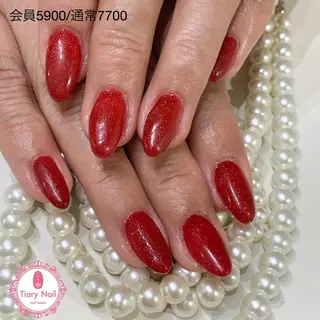 ネイル 💗🪽Tiary Nail🪽💗のネイルデザイン