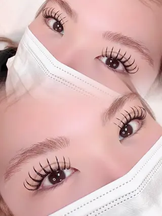 マツエク・マツパ REBYNA 岡山見石店所属・REBYNA 見石店のマツエク・マツパデザイン