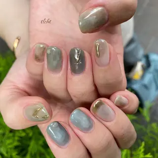 ネイル Rio 𓍼のネイルデザイン