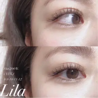 マツエク・マツパ Lila 堺東店所属・春山 つぐみのマツエク・マツパデザイン