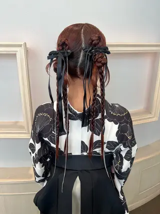 ロング ヘアアレンジ SALOWIN川崎WEST店所属・🌷川崎/ボブ/ アレンジ/コトネ🌷のその他イメージ