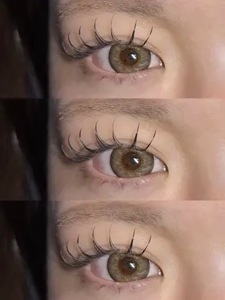 マツエク・マツパ Sour~un~ natsukiのマツエク・マツパデザイン