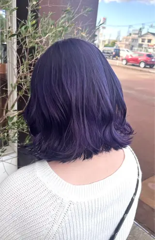 ミディアム カラー 🥀UCHIYAMA LiN🥀のヘアスタイル