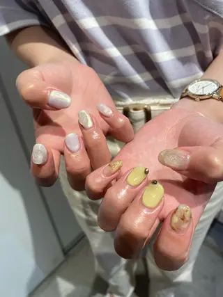 ネイル AO所属・RISAKO 艶髪モテヘア🎀府中のヘアスタイル