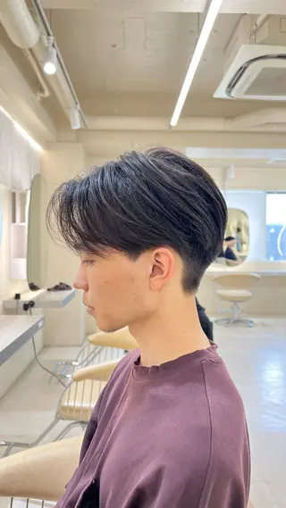 メンズ 横浜/ショート/ レイヤーカットのヘアスタイル