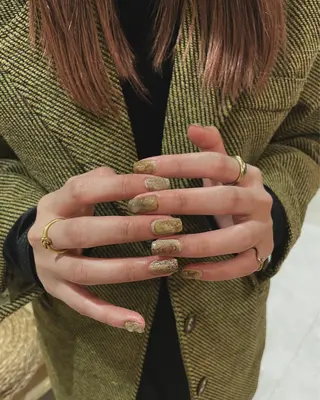 ネイル "achoe" コエ HARUNAのネイルデザイン