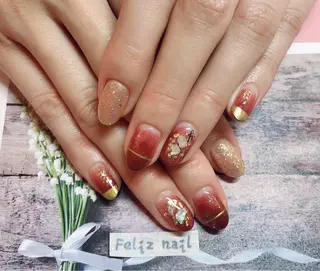 ネイル ユキカ （ネイリスト）のネイルデザイン