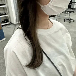 ロング カラー 🎀 yuuka🎀のヘアスタイル