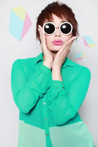 ショート 大西 洋平のヘアスタイル