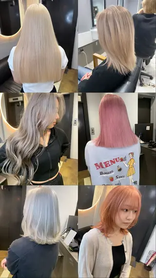 ロング GISEL TAKUYAのヘアスタイル