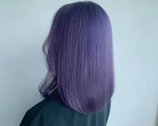 ミディアム カラー ✅ケアブリーチ✅ トヨオカ ノブヒデのヘアスタイル