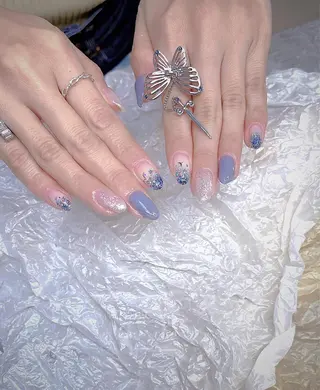 ミディアム めぐみのネイルサロン 惠のネイルデザイン