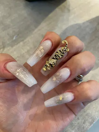 ネイル YOUTH nails waxing所属・YOUTH natsumiのネイルデザイン