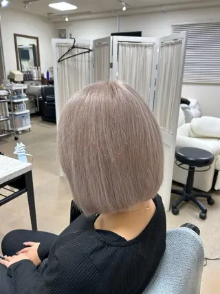 ショート カラー エクステ×ハイトーン 🌈KEISUKEのヘアスタイル