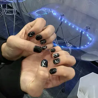 ネイル 🤍韓国/ワンホン myu🤍のネイルデザイン