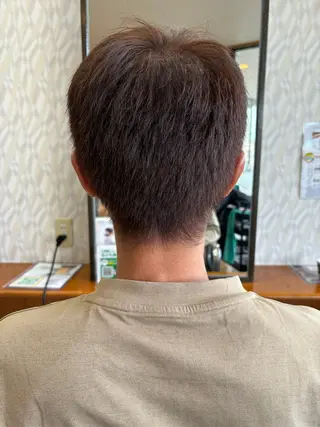 ショート カラー 亀山 来未のヘアスタイル