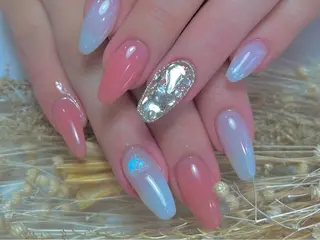 ネイル Queen nail所属・QUEENＮA IＬ JR寺田町1分のネイルデザイン