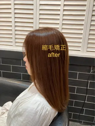 ロング パーマ JUNO HAIR SALON所属・RuCOR. yuriのヘアスタイル