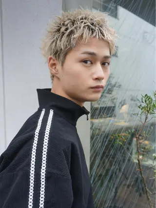 メンズ MINX aoyama所属・メンズ特化美容師 / ヒラヤマのヘアスタイル