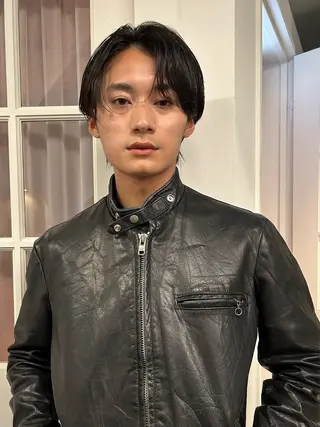 ショート メンズ DIXBON所属・メンズパーマ ナカムラヒロトのヘアスタイル