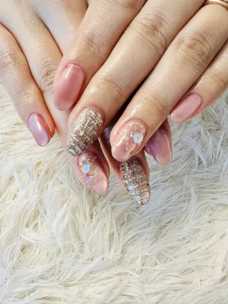 ネイル mahaloネイル 🫧yayoiのネイルデザイン