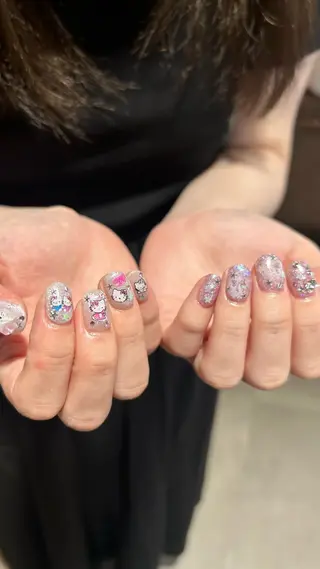 ネイル WAKANA/ ニュアンス・個性派のネイルデザイン