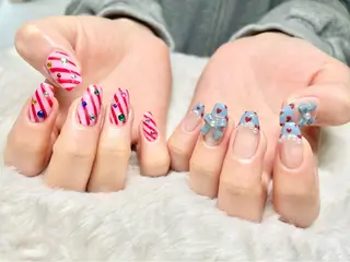 ネイル FILL nail古河店所属・FILL nail SHIORIのネイルデザイン
