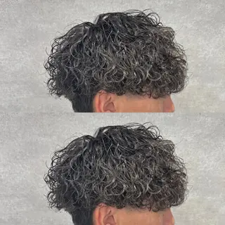 パーマ メンズ イケメン製造機 🔥上原沙羅🔥のヘアスタイル