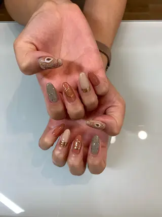 ネイル Nailist Yasucoのネイルデザイン