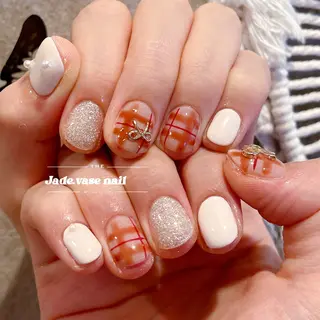 ネイル ✰Jade.vase 银座のネイルデザイン
