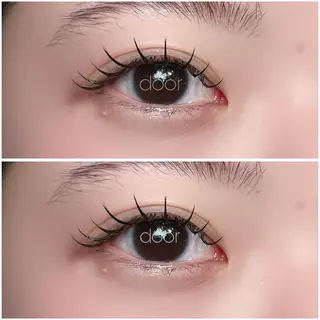 マツエク・マツパ HINA 🫧のマツエク・マツパデザイン