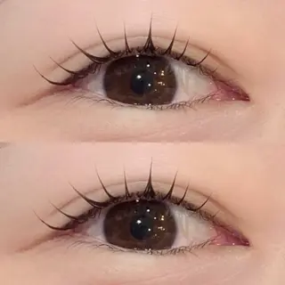 マツエク・マツパ extension space shuon 国分寺店所属・加藤 咲花のマツエク・マツパデザイン