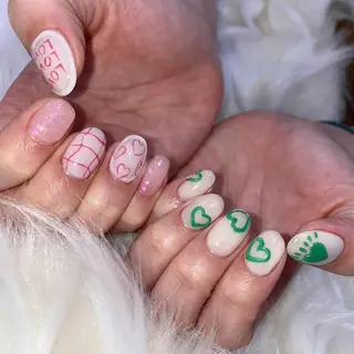 ネイル Nail&eye Belire 新宿のネイルデザイン