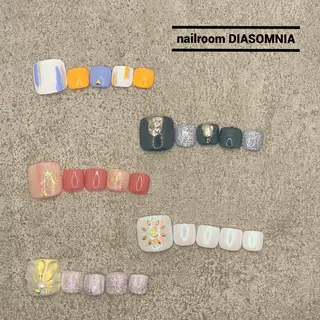 ネイル nailroom DIASOMNIAのネイルデザイン