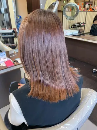 ミディアム ✨指名No1✨ 鈴木　秀輔のヘアスタイル