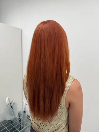 ロング カラー 海外girl/ハイト ーン/riko🫧のヘアスタイル