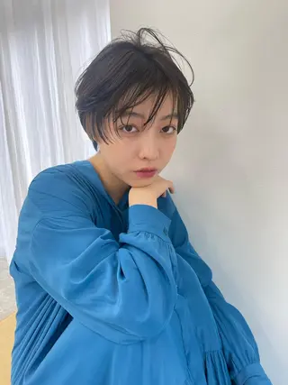 ショート 垢抜けボブ/SAHO /OAK溝の口のヘアスタイル