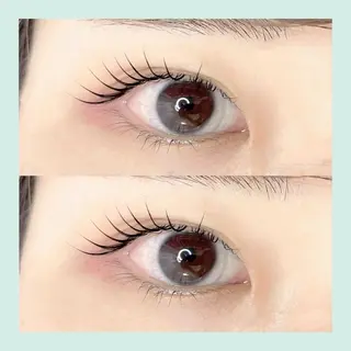 マツエク・マツパ SARA annex eyelashのマツエク・マツパデザイン