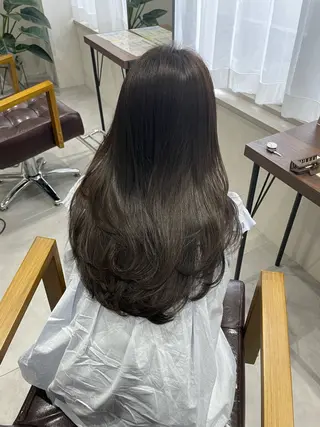 ロング カラー 髪質改善 【KEIKI】のヘアスタイル