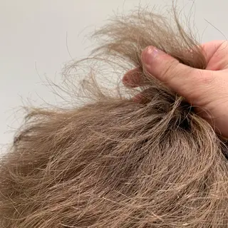 カラー 【韓国風くびれヘア】 joule小木曽輝のヘアスタイル