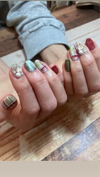 ネイル nail salon mのネイルデザイン