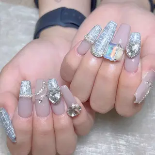ネイル NAILサロン 木にいるのネイルデザイン